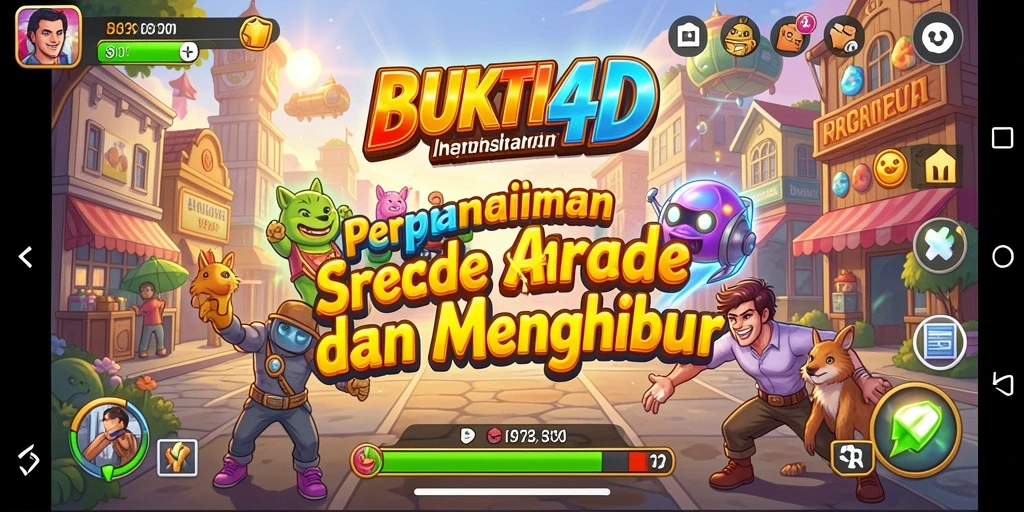 Tampilan gameplay BUKTI4D yang memukau dan interaktif.