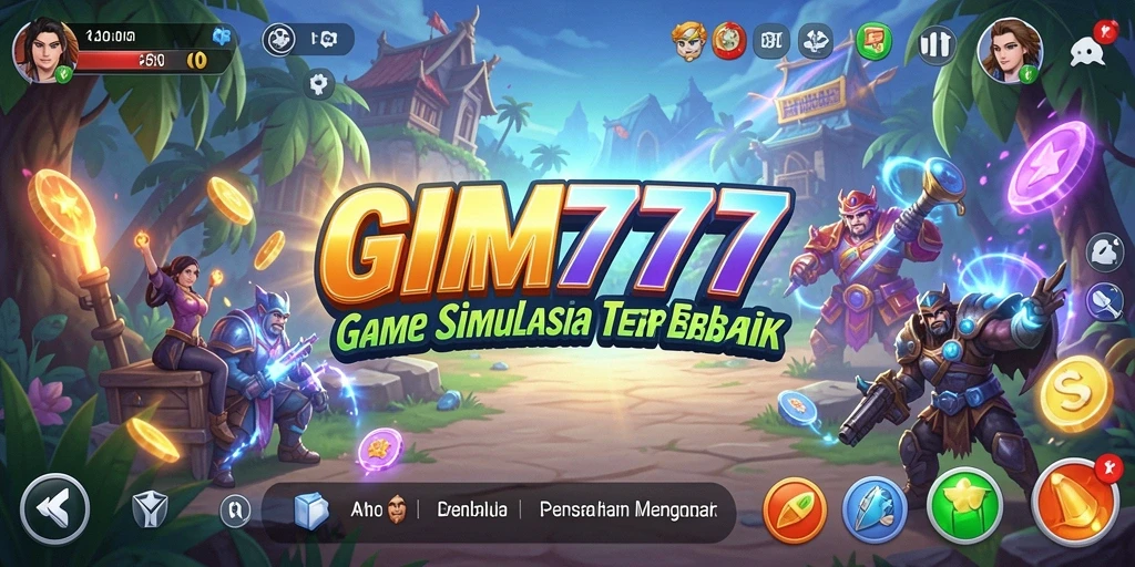 Tampilan gameplay <strong>GIM777</strong> yang menawan dan interaktif.