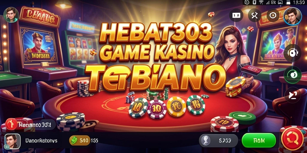 Tangkapan layar HEBAT303 menampilkan gameplay seru dan grafik yang memukau.