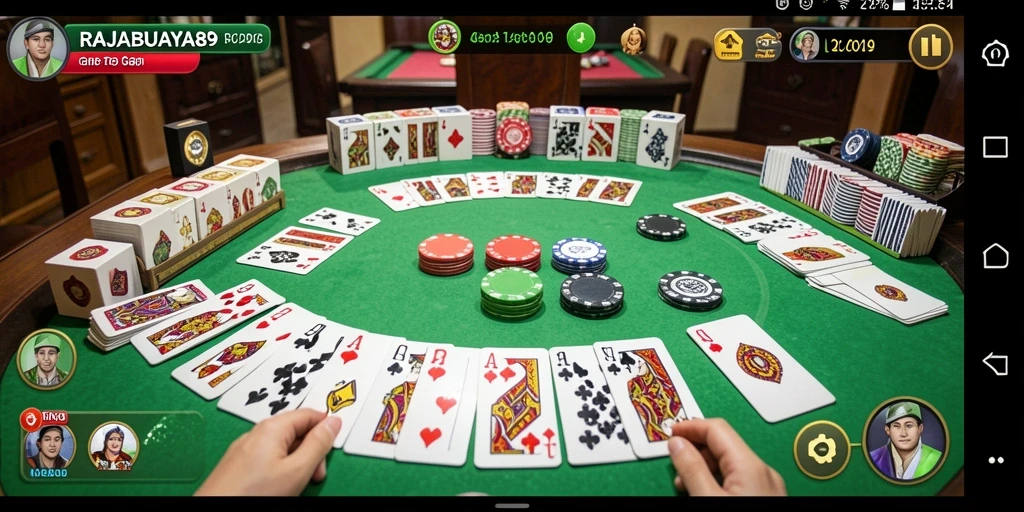 Tampilan gameplay RAJABUAYA89 yang interaktif dan seru.