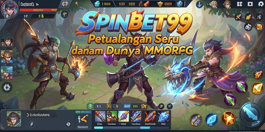 Gameplay SPINBET99 yang menegangkan dan mengasyikkan.